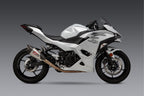 Yoshimura Ninja 500 / Z500 / Ninja 400 24-26 Race AT2 Stainless Full Exhaust, w/ Stainless Muffler