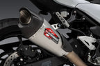 Yoshimura Ninja 500 / Z500 / Ninja 400 24-26 Race AT2 Stainless Full Exhaust, w/ Stainless Muffler