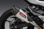 Yoshimura Ninja 500/400 / Z500/400 18-26 AT2 Stainless Slip-On Exhaust, w/ Stainless Muffler