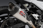 Yoshimura Ninja 500/400 / Z500/400 18-26 AT2 Stainless Slip-On Exhaust, w/ Stainless Muffler