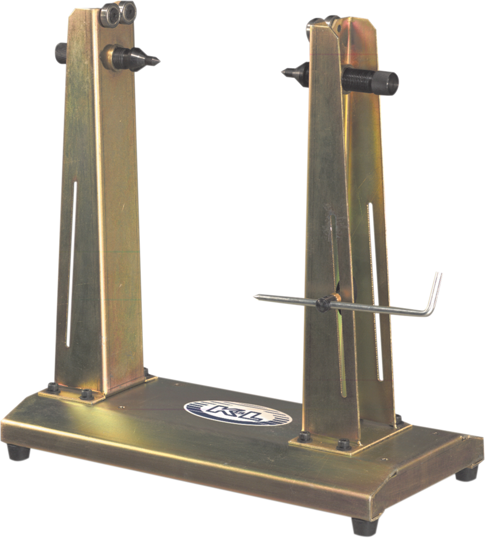K&L SUPPLY Wheel Truing and Wheel Balance Stand - Stand / Wheel Truing/Balancing 35-8621