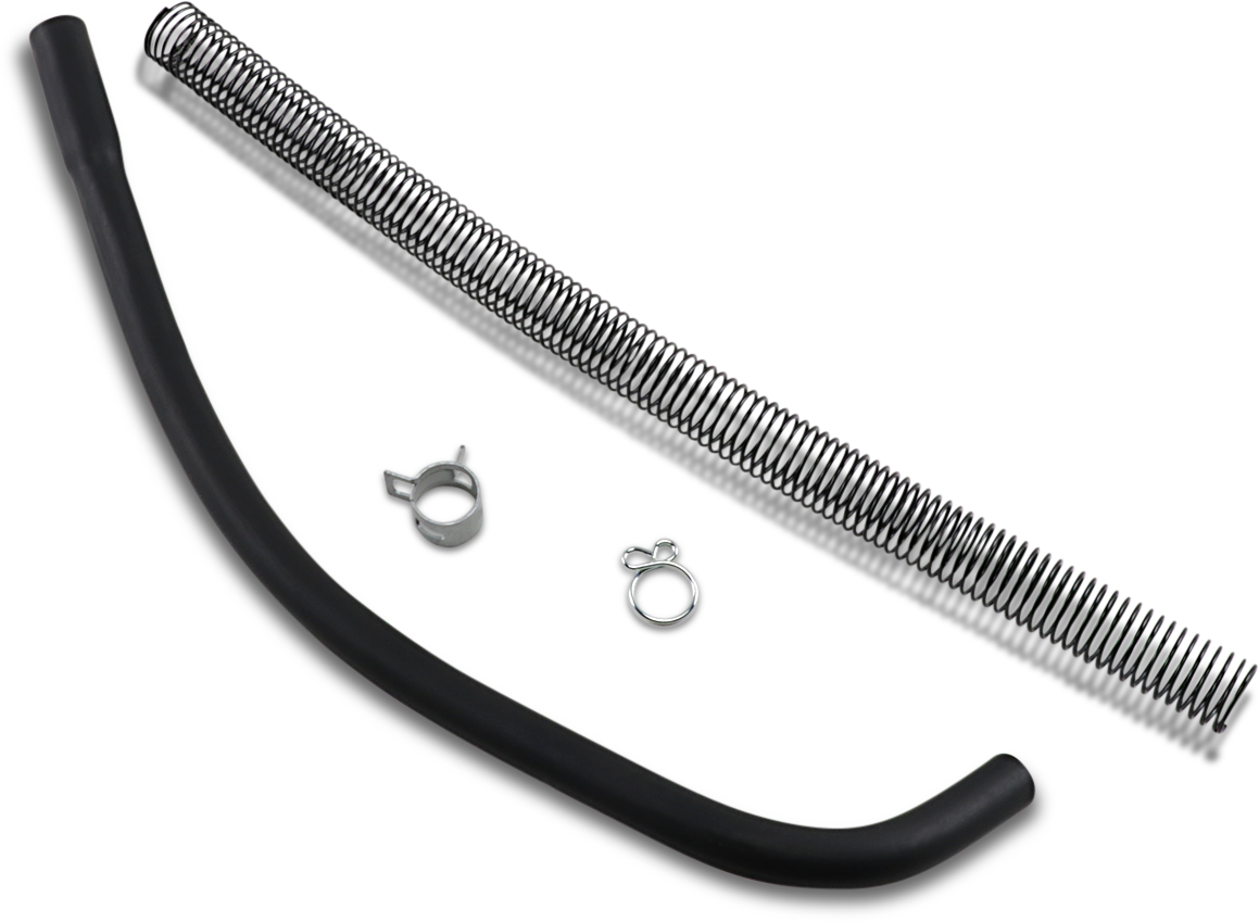 ALL BALLS Hose and Clamp Kit with Spring - Kawasaki 0706-0391