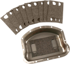 JAMES GASKET Valve Cover Felt Pad - Felt Pad / Panhead DS-174425