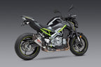 Yoshimura Z900 17-24 AT2 Stainless Slip-On Exhaust, w/ Stainless Muffler