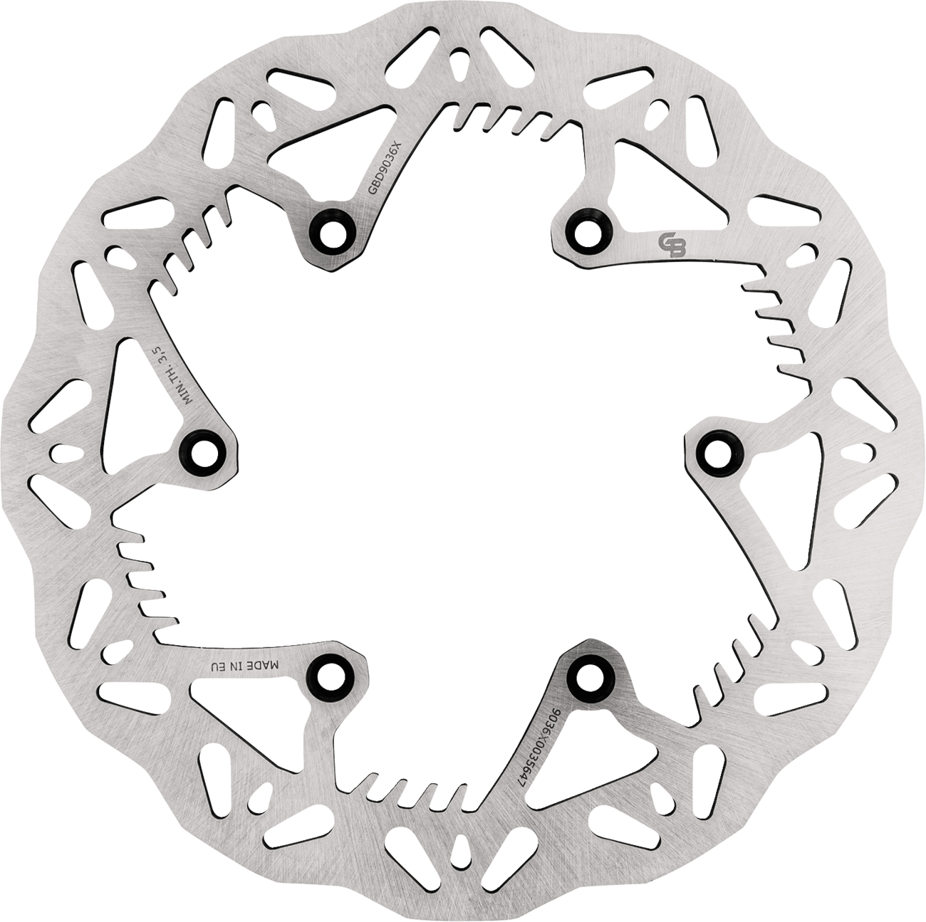 GBRAKES Wave® Brake Rotor