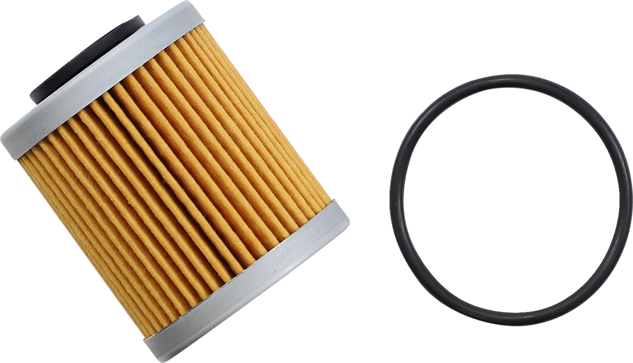 HIFLOFILTRO Oil Filter — Cartridge