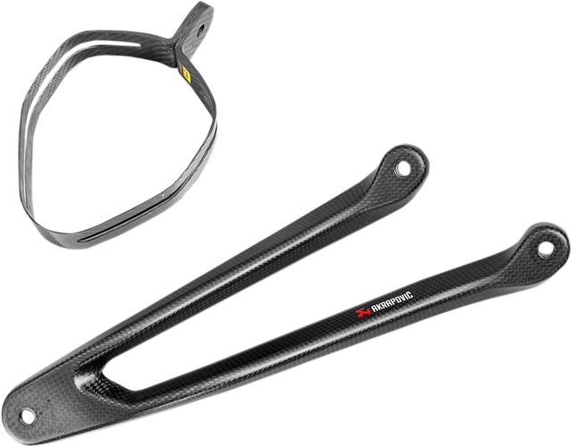 Akrapovic Muffler Bracket - Carbon Fiber