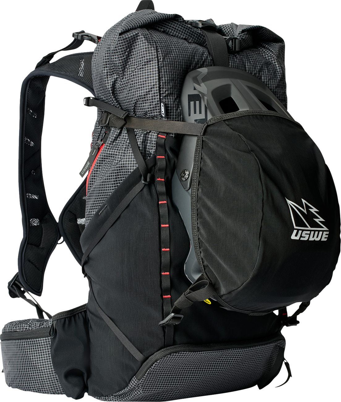 USWE Helmet Holder - Daypack / Black 3517-0581