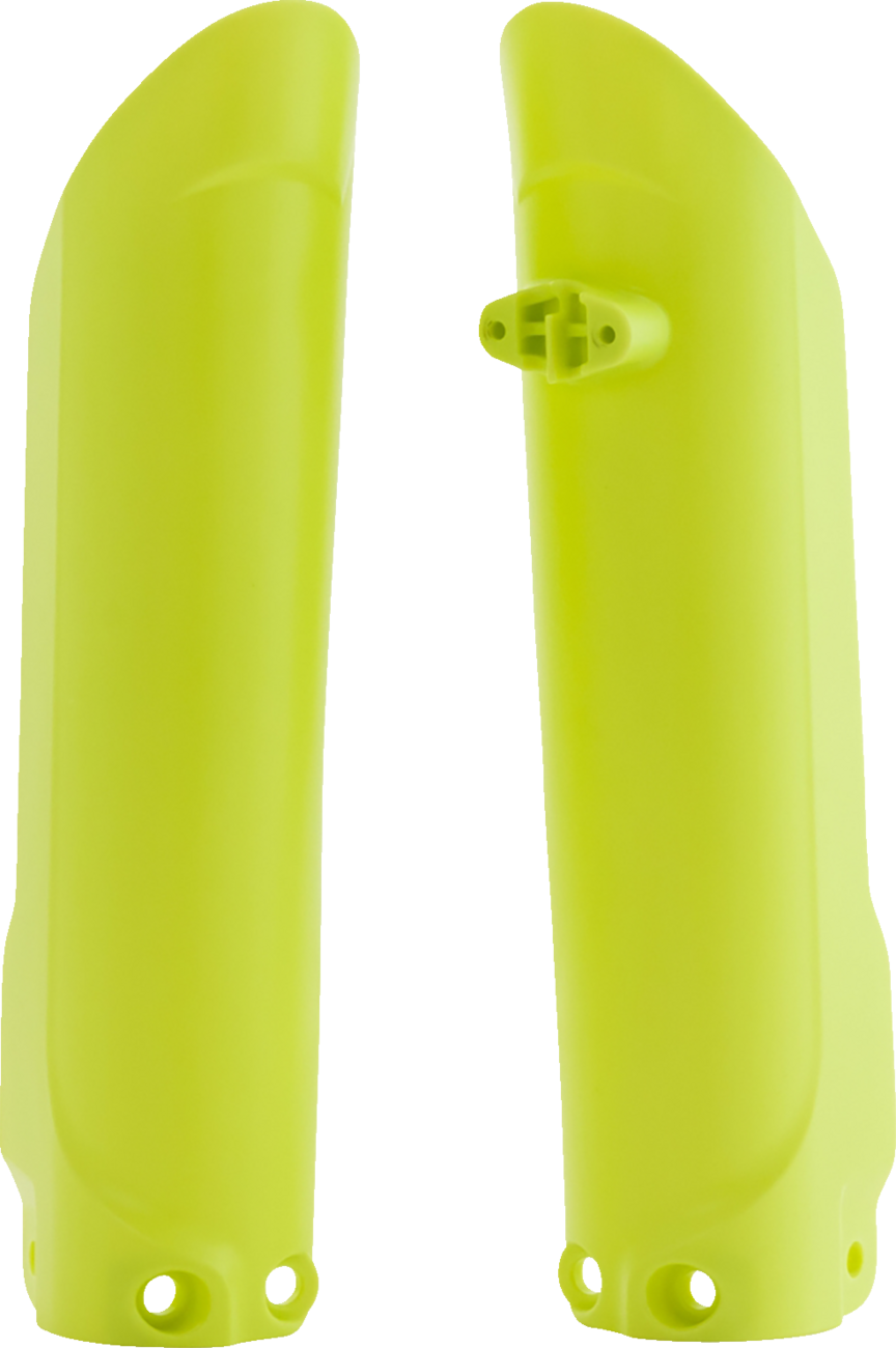 ACERBIS Fork Cover - Lower / Yellow / Gas Gas/Husqvarna/KTM 0412-0660