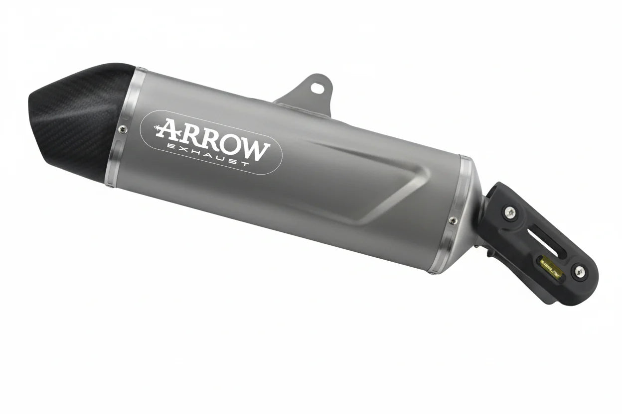 Arrow Aprilia Tuareg 660 E5+ 2025 Titanium Indy Race Evo Exhaust 72646pk