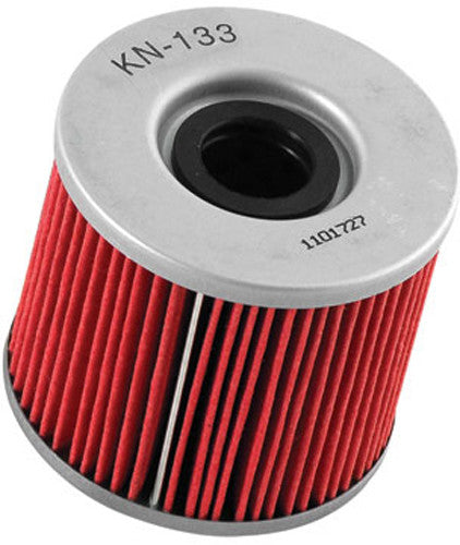 K&N KN-133 Powersports Oil Filter For Bimota SB2, Bimota SB3, And Bimota SB4