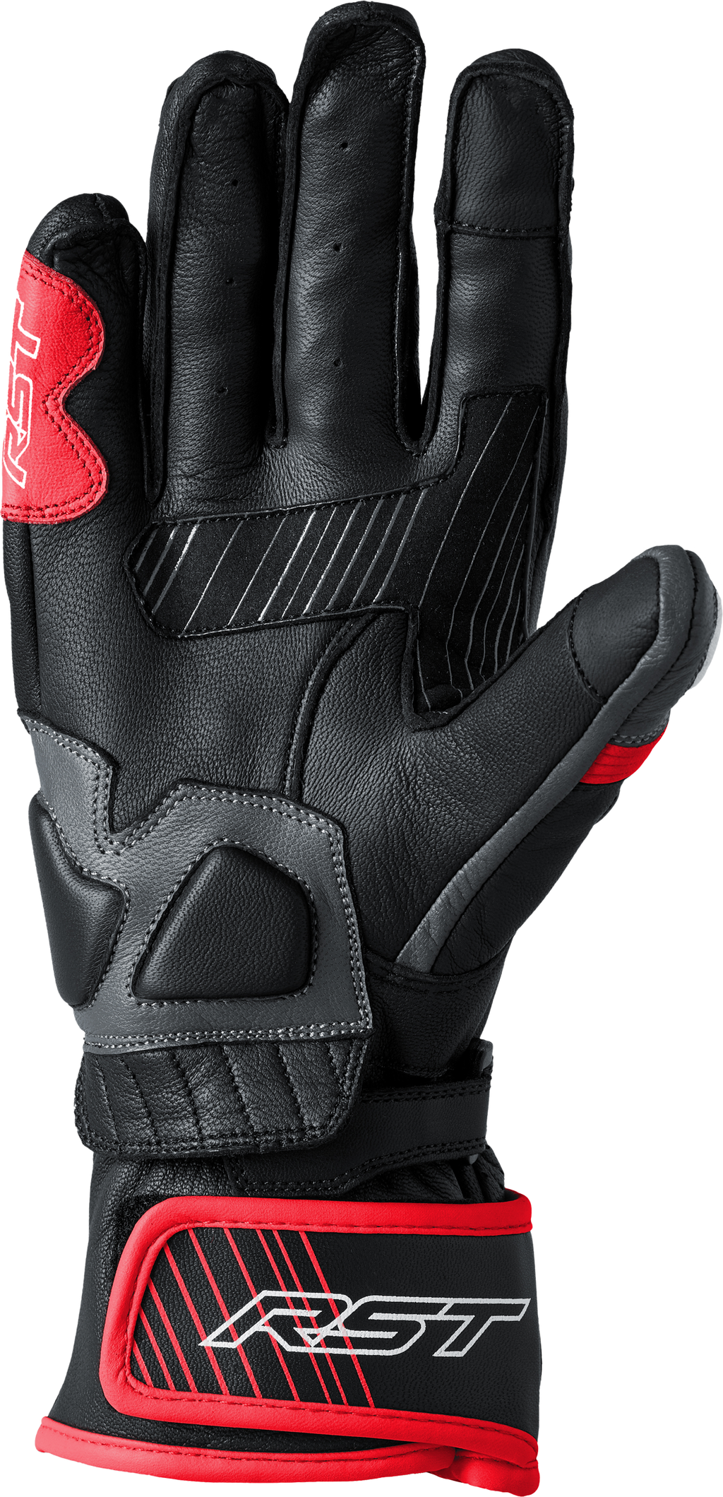 RST Fulcrum CE Men's Glove - Grey / Black / White - View 5