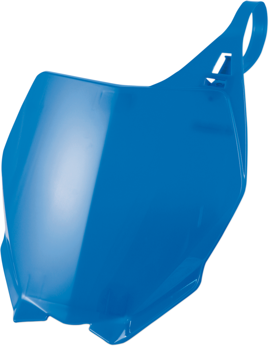 ACERBIS Front Number Plate - Blue 0520-0369