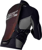 RST Race Dept D3O Back Protector Harness - Orange - View 3