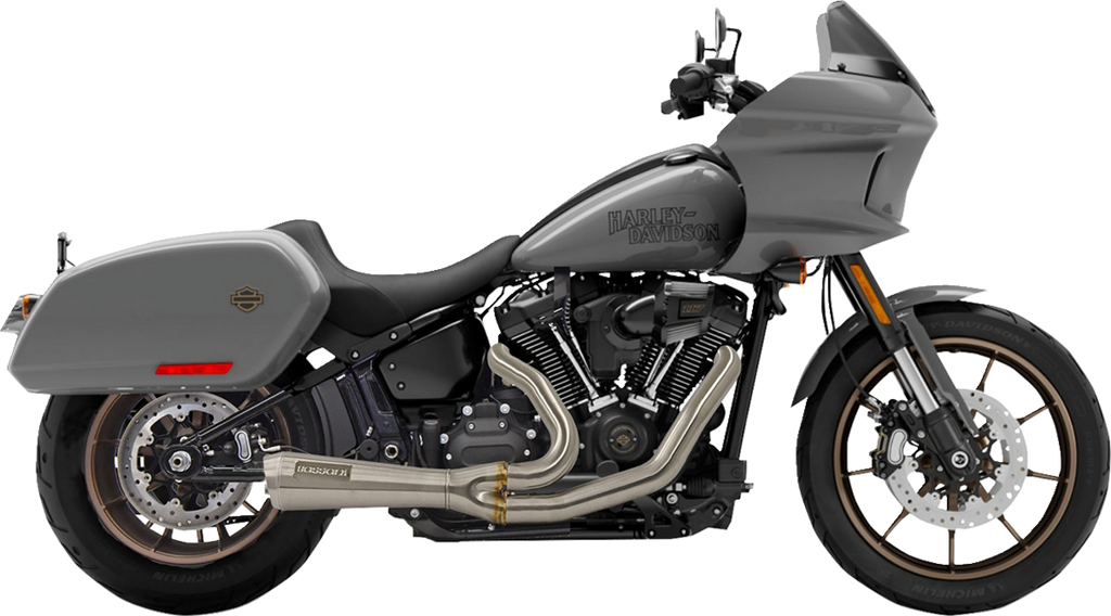 BASSANI XHAUST The Ripper Short Road Rage 2-into-1 Exhaust System