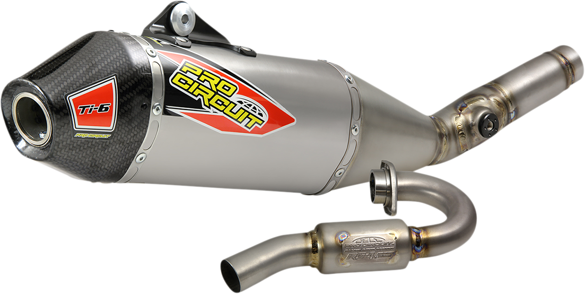 PRO CIRCUIT Ti-6 Exhaust 0322125F