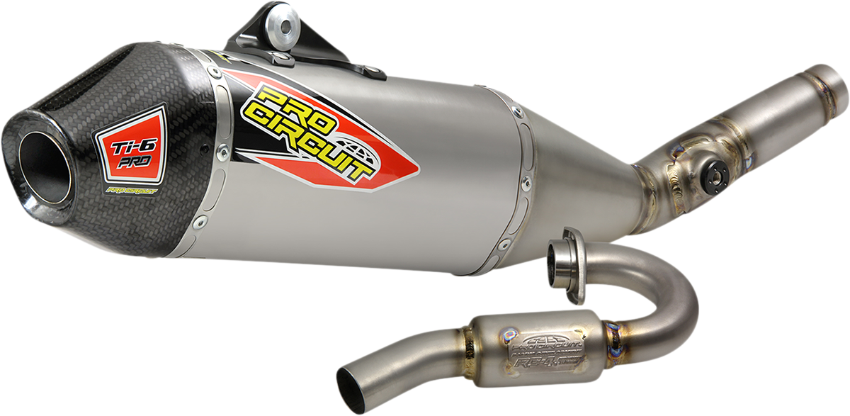 PRO CIRCUIT Ti-6 Pro Exhaust 0322125FP