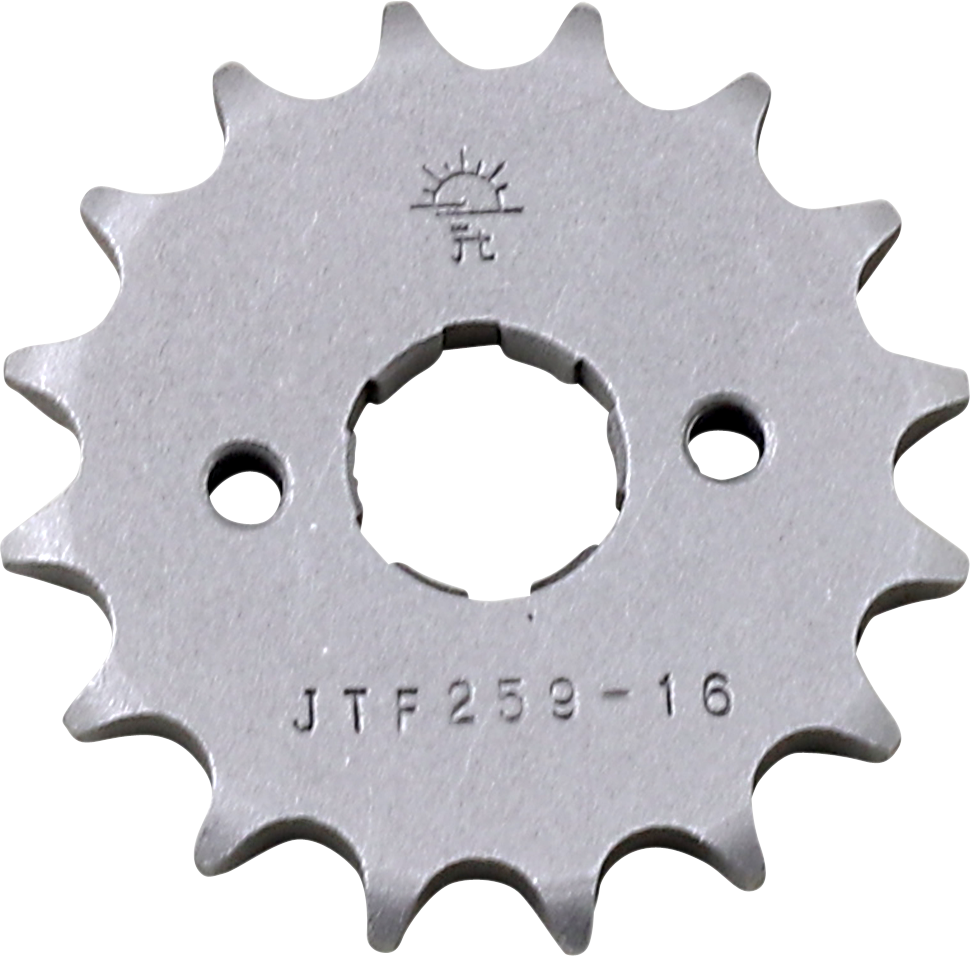 JT SPROCKETS Front Sprocket - Countershaft Sprocket / 16 Tooth 1212-0183