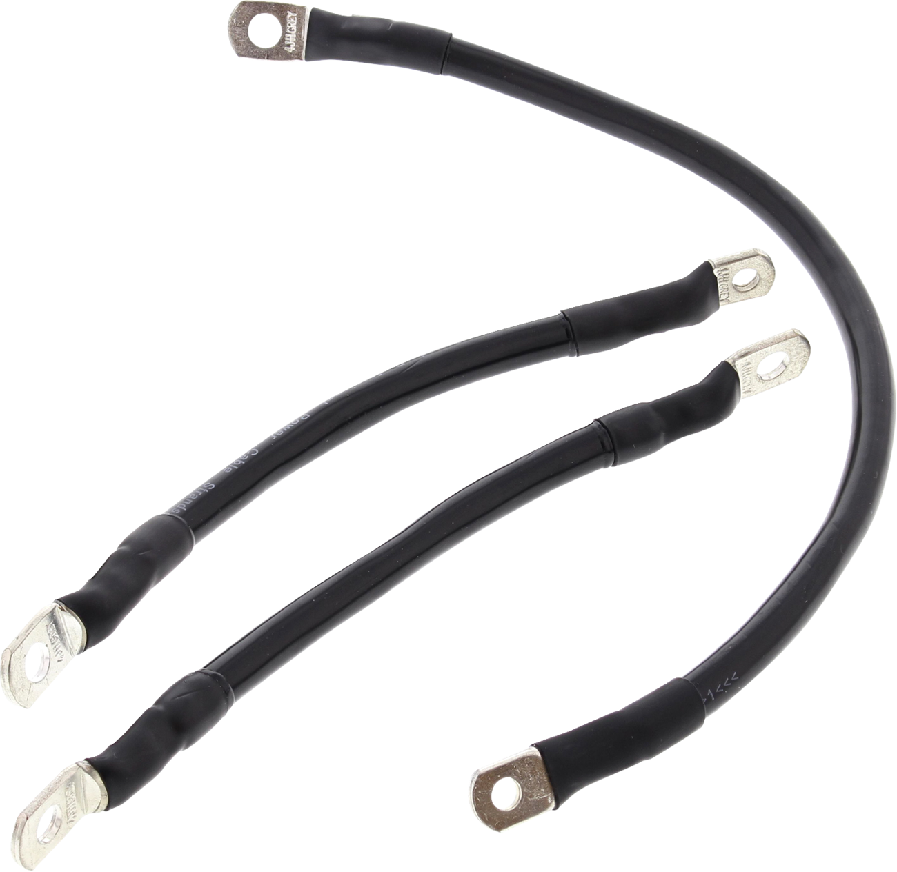 ALL BALLS Battery Cable Kit - Black 2113-1002