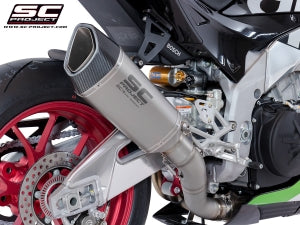 SC-Project SC1-R Exhaust - Aprilia RSV4 1100 Factory / RSV4 RF 2017-2020