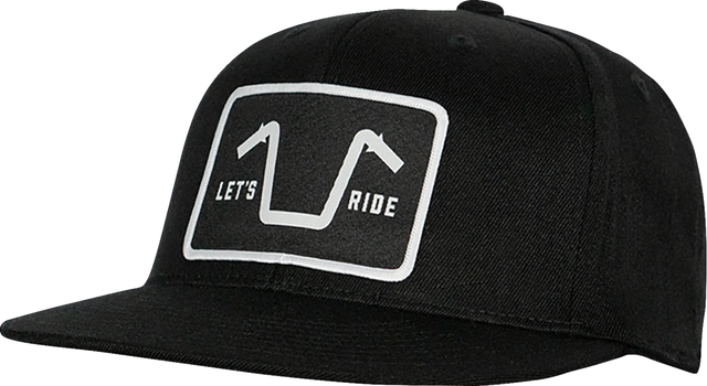 25014382 AMERICAN BIKER Handlebar Society Flexfit® Flatbrim Hat