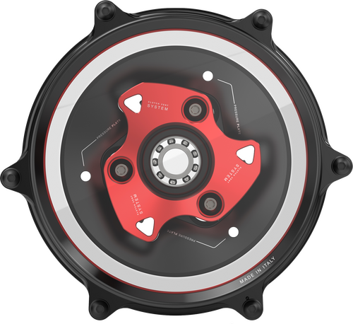 Rizoma Clutch Covers - Cover Red Duc - ZDM179R