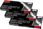 RK 520 - Max X Chain - 150 Links - Green 520MAXX-150-MM