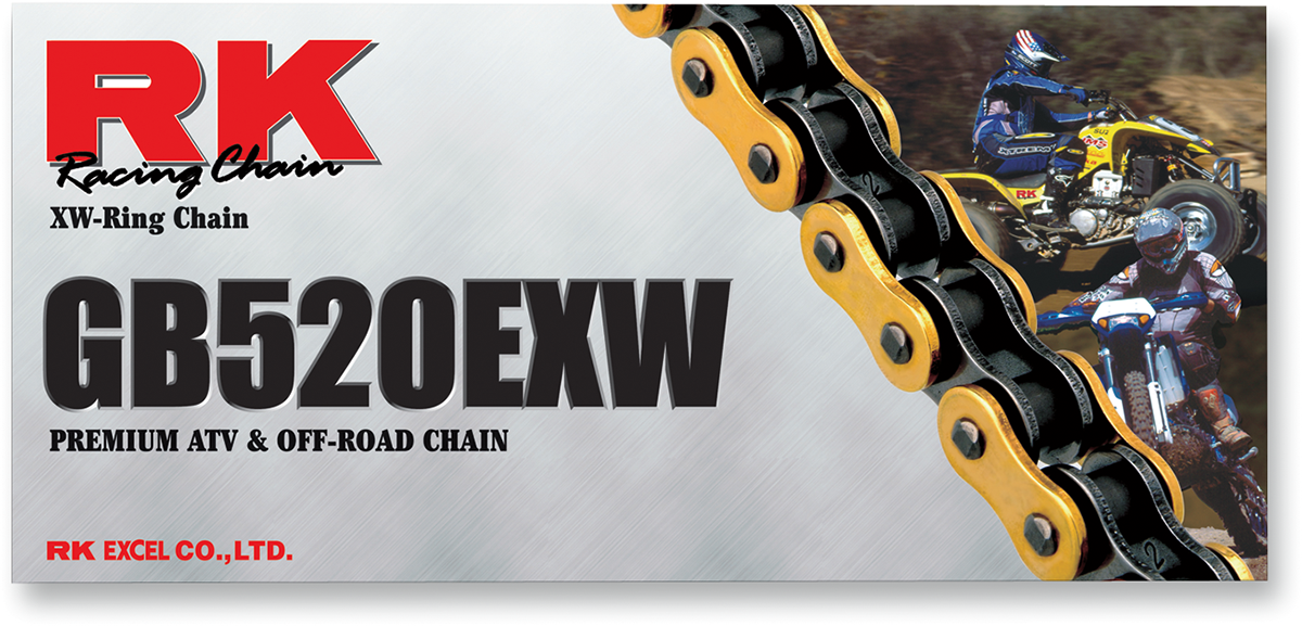 RK GB 520 EXW - Drive Chain - 110 Links GB520EXW-110