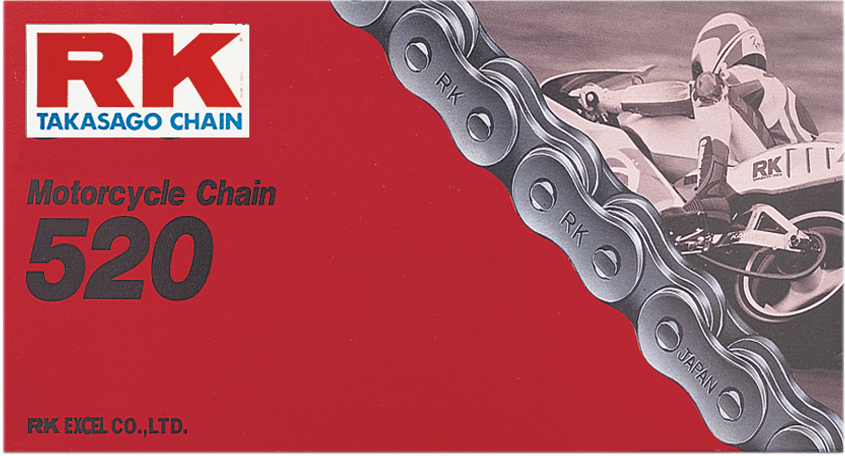 RK M520 - Standard Drive Chain - 86 Links M520-86