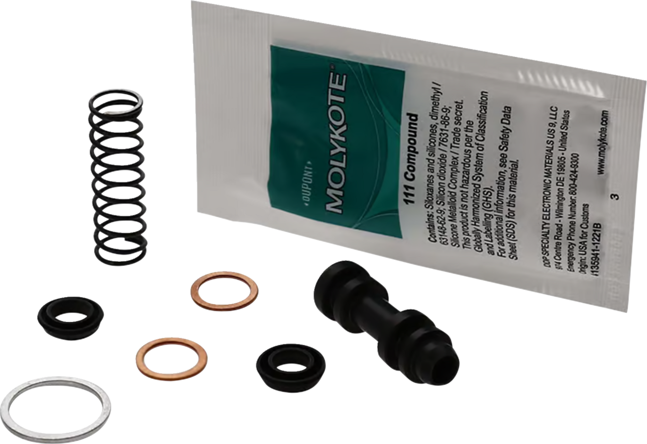 REKLUSE Foot Master Cylinder Rebuild Kit - Master Cylinder Rebuild Kit / KTM 1131-3963