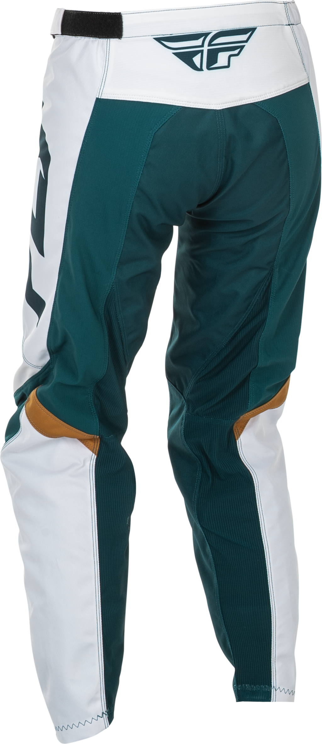 FLY Racing Women's F-16 Pants (2026) - Teal / White / Gold - View 18