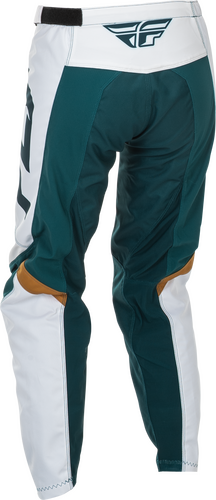 FLY Racing Women's F-16 Pants (2026) - Teal / White / Gold - View 22