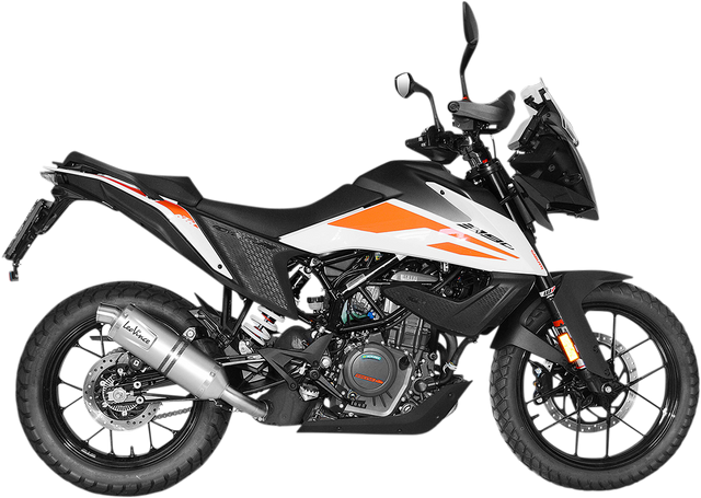 LeoVince LV One Evo Slip-On Muffler - KTM 390 Adventure 14346EU 2017-2026