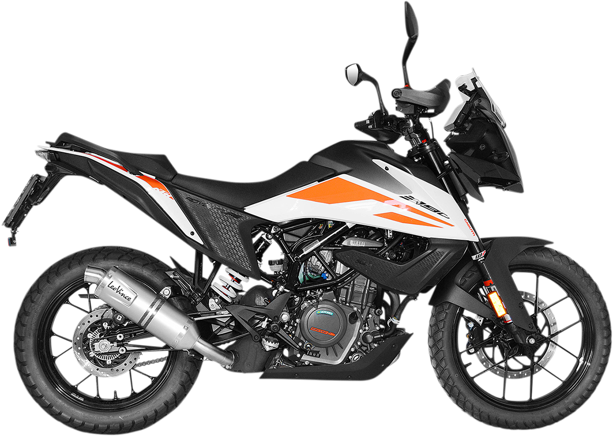 LeoVince LV One Evo Slip-On Muffler - KTM 390 Adventure 14346EU 2017-2026