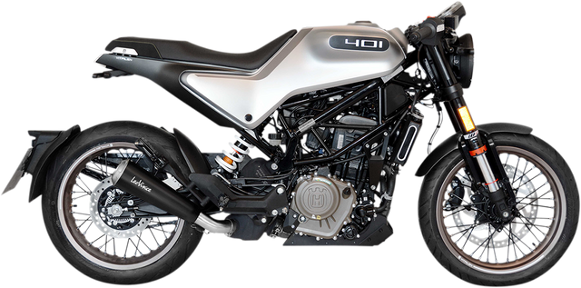 LeoVince GP One Slip-On Muffler - Svartpilen/Vitpilen 401 - Husqvarna Svartpilen 401; Husqvarna Vitpilen 401 15126U