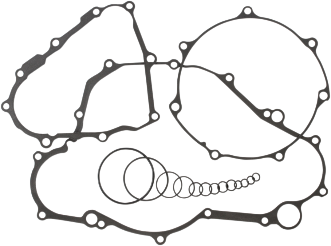 COMETIC Bottom End Gasket Kit - Yamaha 0934-4148