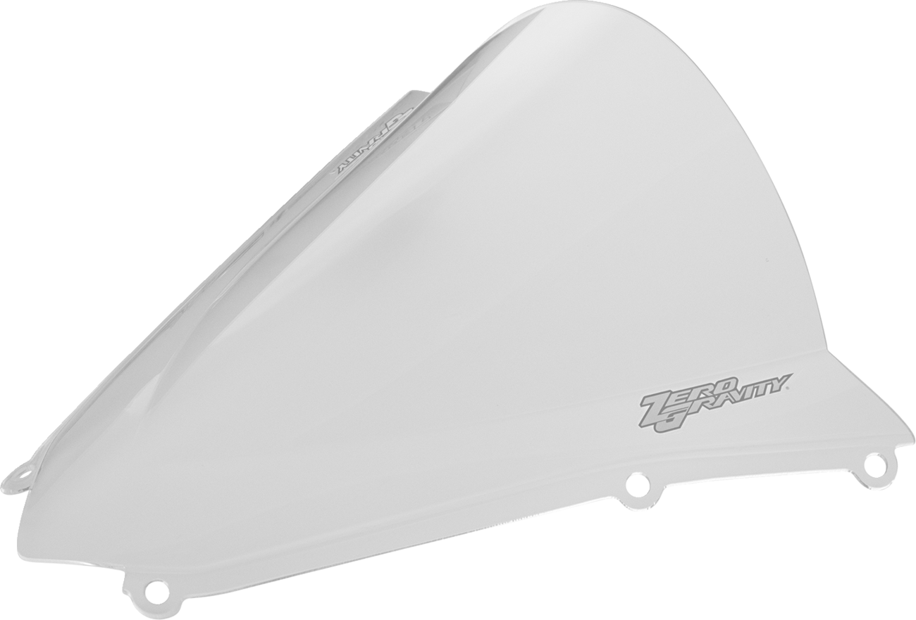 ZERO GRAVITY Double Bubble Windscreen - Clear