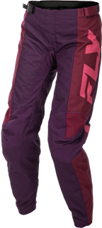 FLY Racing Women's F-16 Pants (2026) - Pink / Mauve - View 12
