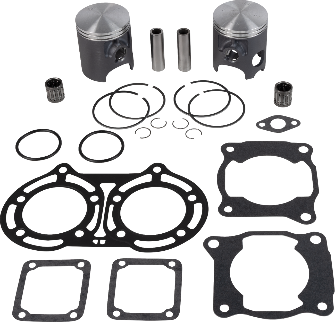 VERTEX Top End Piston Kit for 2-Stroke