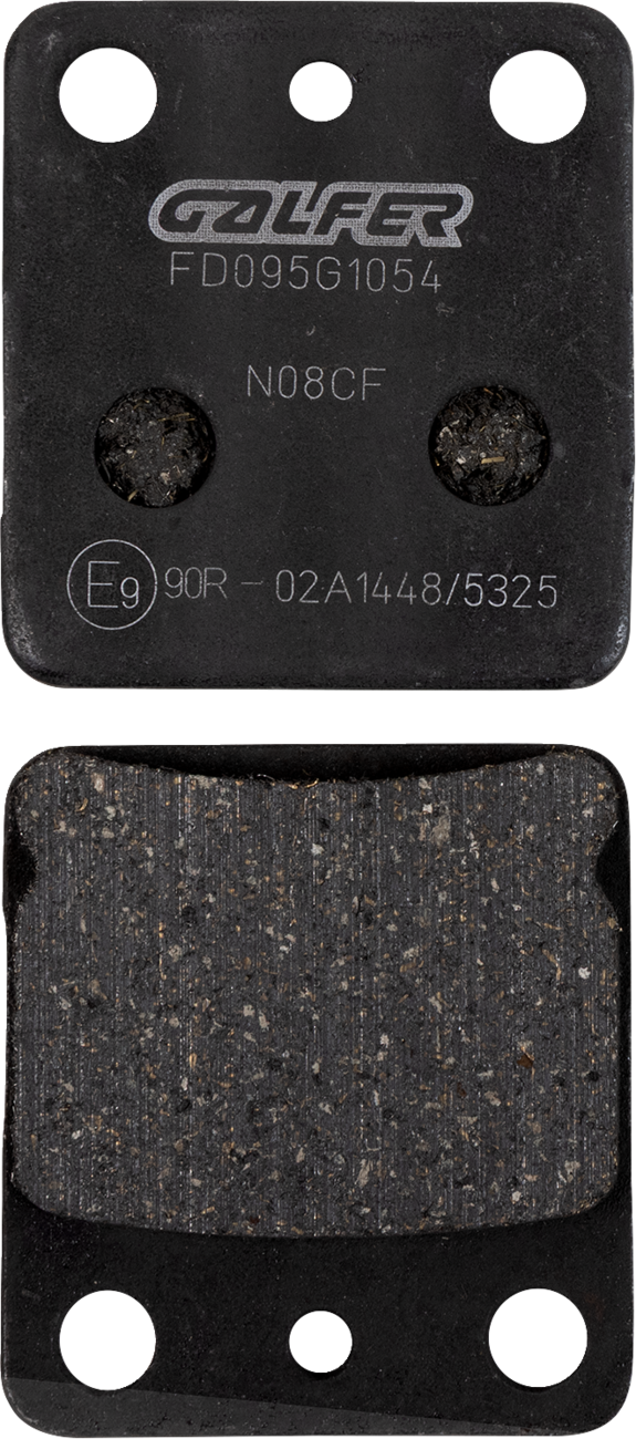 GALFER Semi-Metallic Brake Pads