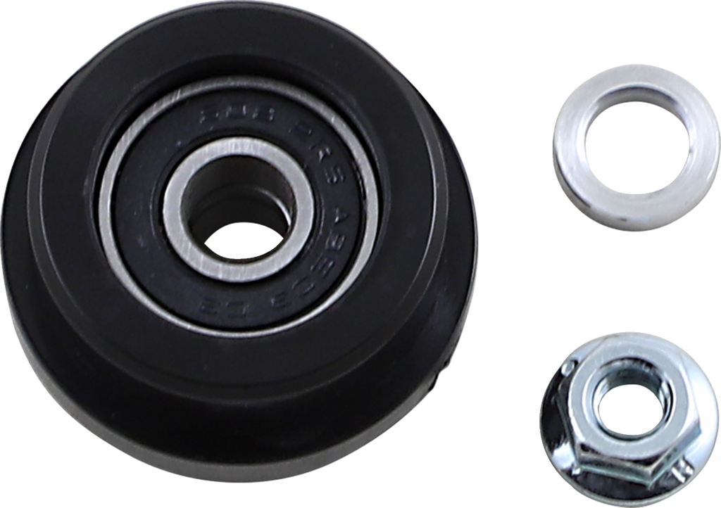 T.M. DESIGNWORKS Chain Roller - Kawasaki / Black 1231-1420