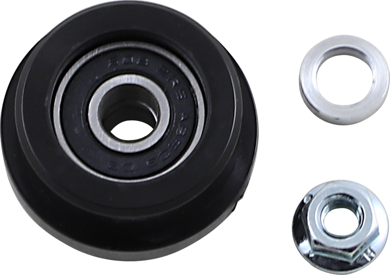 T.M. DESIGNWORKS Chain Roller - Kawasaki / Black 1231-1420