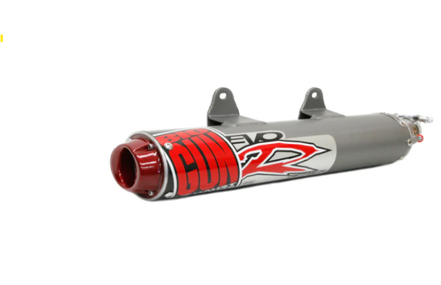09-2612 Big Gun 01-05 Yamaha Raptor 660 EVO R Series Slip On Exhaust