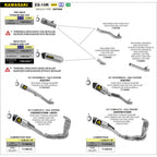 Arrow Link Pipe For Original Catalyst ZX-10R 16-20 71636mi