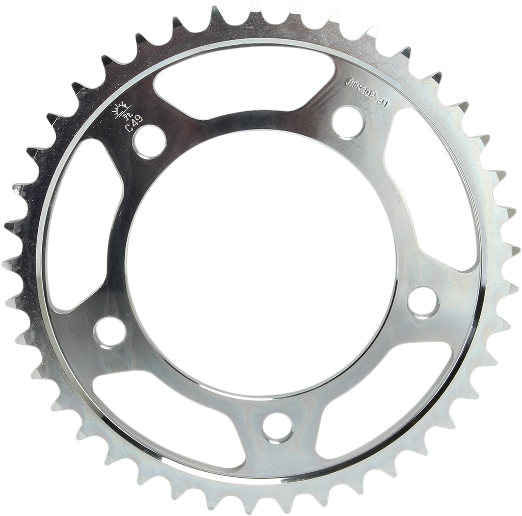 JT SPROCKETS Steel Rear Sprocket - Sprocket / Rear / Honda / 41-Tooth JTR302-41