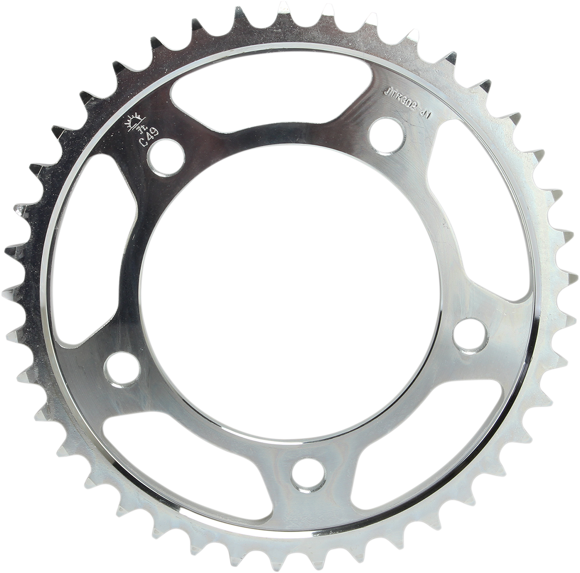 JT SPROCKETS Steel Rear Sprocket - Sprocket / Rear / Honda / 41-Tooth JTR302-41
