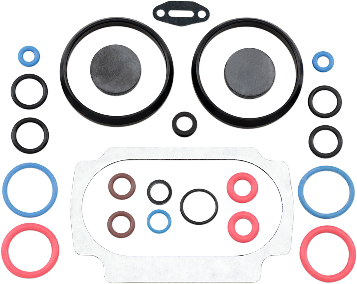 JAMES GASKET Induction Module Assembly O-Ring and Gasket Kit - Induction Module Gasket Kit DS-174988