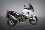 Yoshimura 1090/1190/1290 Adventure RS-4 Stainless Slip-On Exhaust, w/ Stainless Muffler