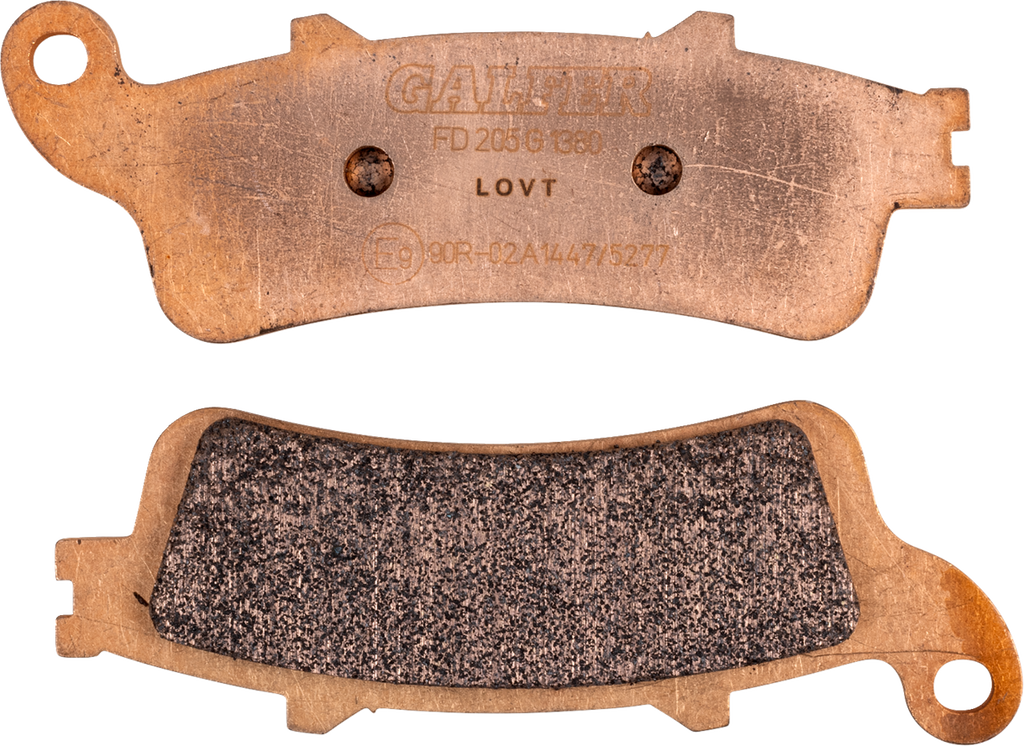 GALFER HH Sintered Brake Pads - 1721-2352