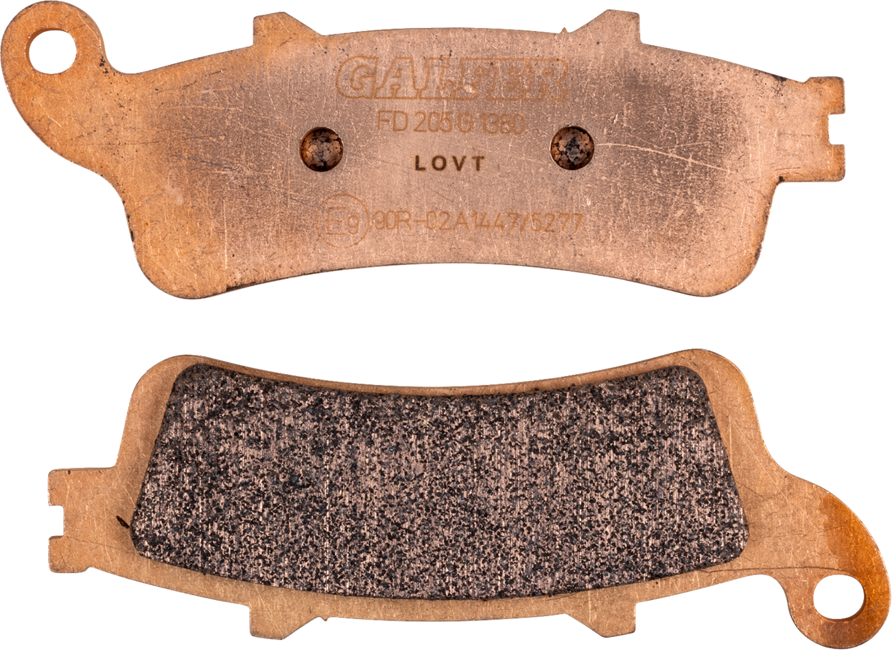 GALFER HH Sintered Brake Pads - 1721-2352